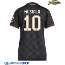Maglie da calcio Bayern Munich Jamal Musiala #10 Terza Maglia Femminile 2025-26 Manica Corta